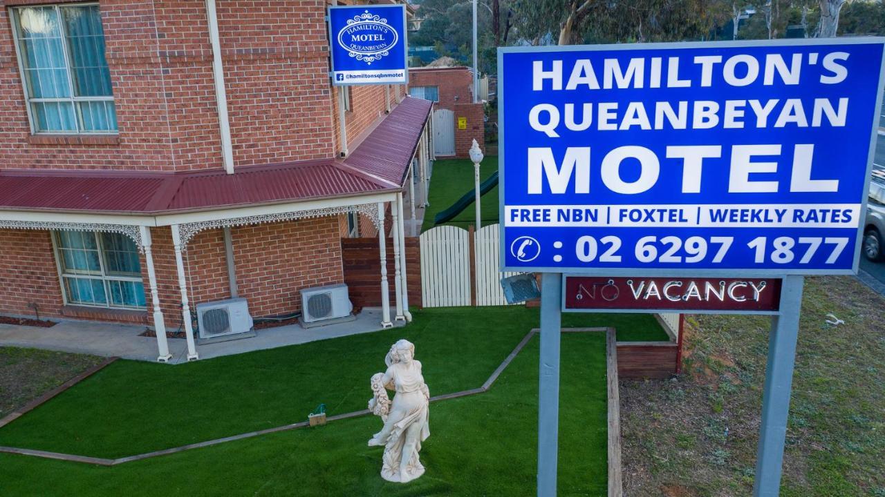Hamilton'S Queanbeyan Motel Kültér fotó