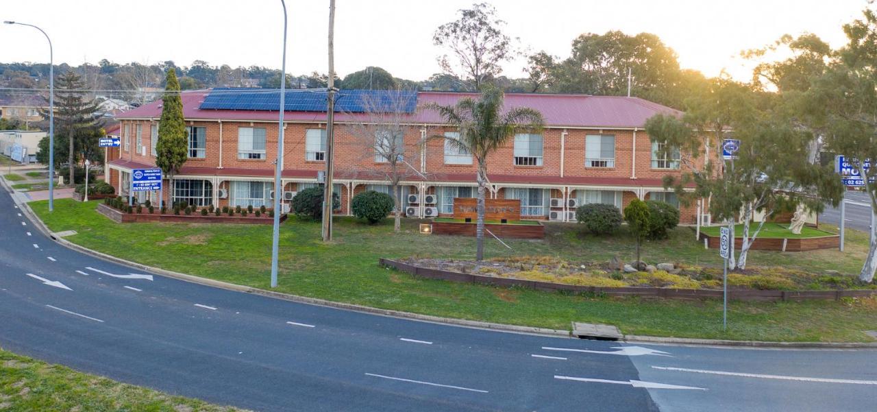 Hamilton'S Queanbeyan Motel Kültér fotó