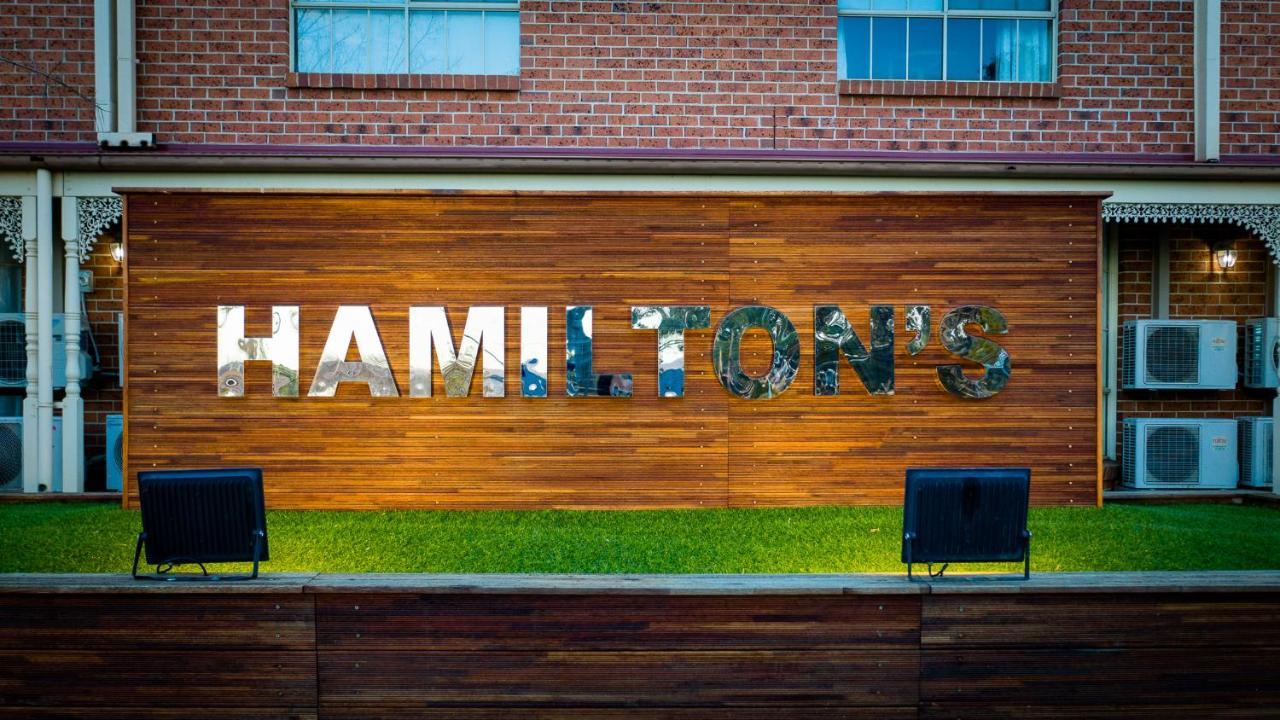 Hamilton'S Queanbeyan Motel Kültér fotó