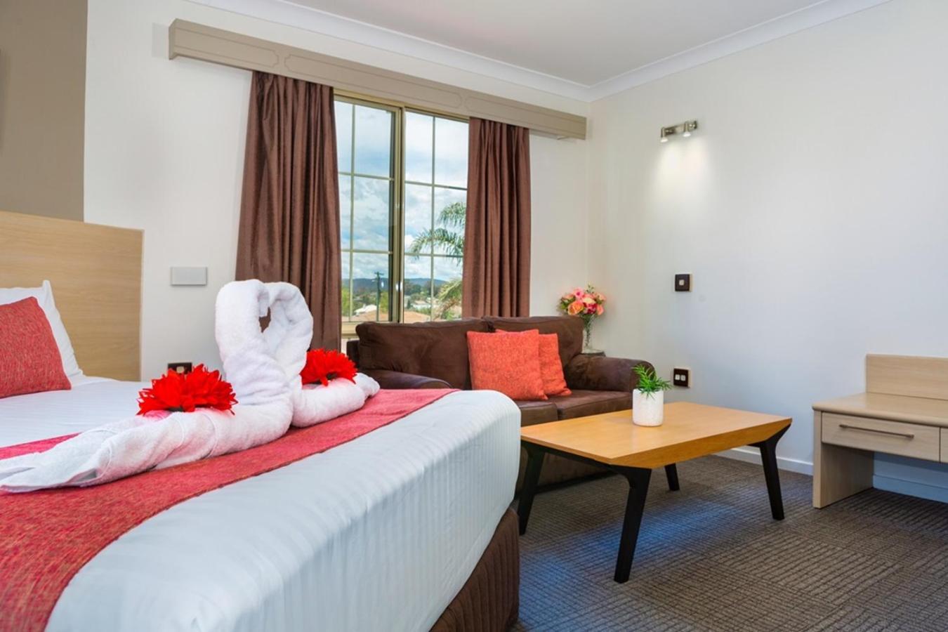 Hamilton'S Queanbeyan Motel Kültér fotó